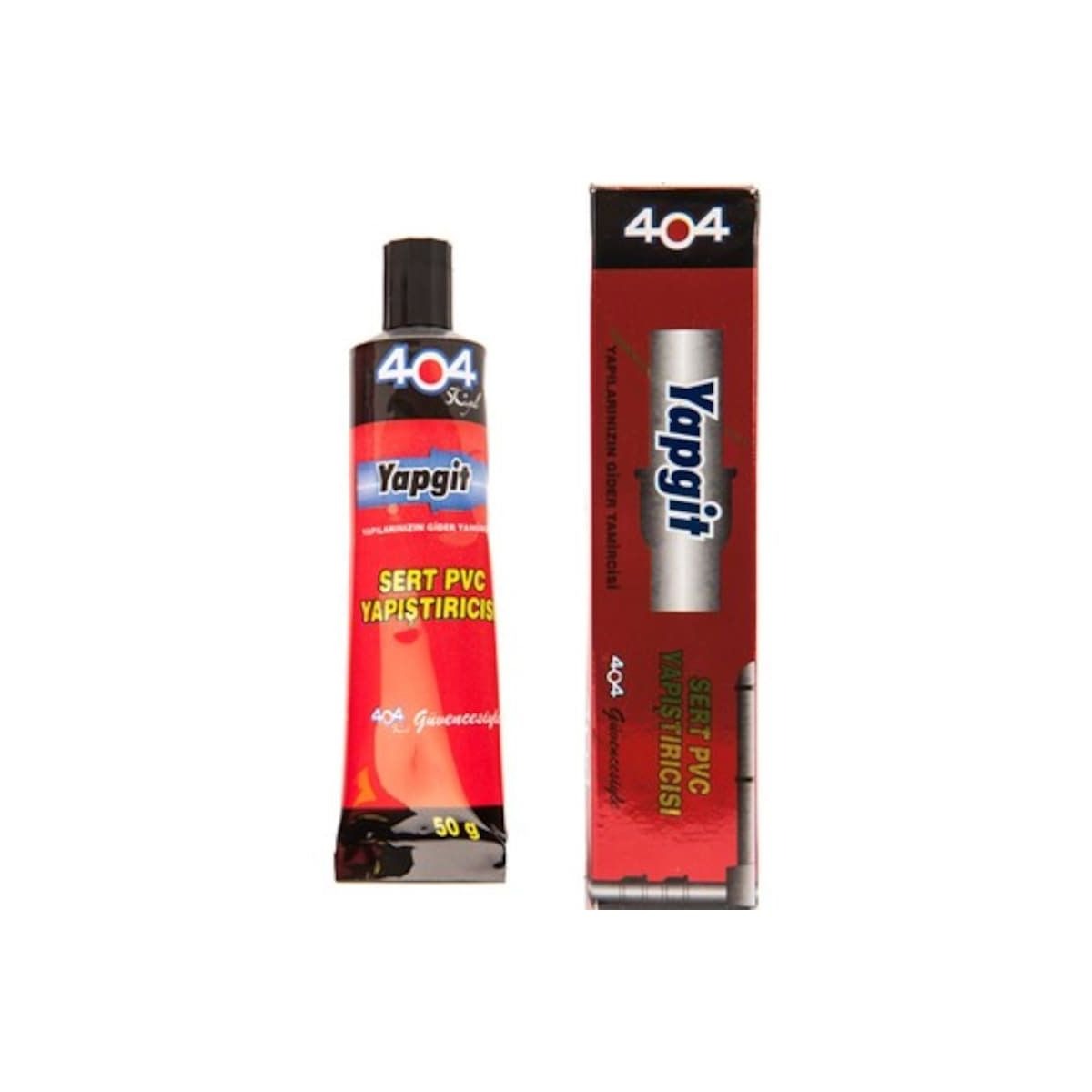 404 YAPGİT 50 GR PVC YAPIŞTIRICI 